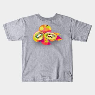 kiwi pop art Kids T-Shirt